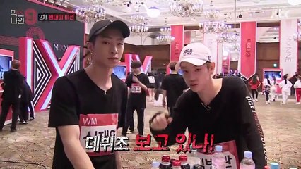 171112 MIXNINE EP.03 - HYUNKYU AND CHANDONG Cut.