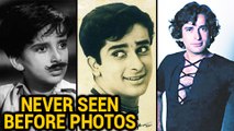 Shashi Kapoor Unseen Childhood Photos