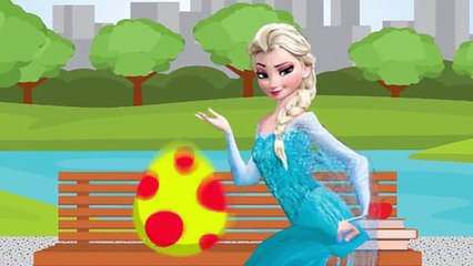 Funny cartoons for children #Spiderman vs Elsa#frozen Funny Pranks and dinosaur