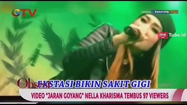 Video Jaran Goyang Nella Kharisma Tembus 97 Viewers