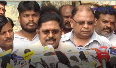 உச்சகட்ட மோதல்: விவேக்கை வார்ன் செய்த தினகரன்- வீடியோ