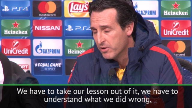 Emery sees positives in shock Strasbourg defeat