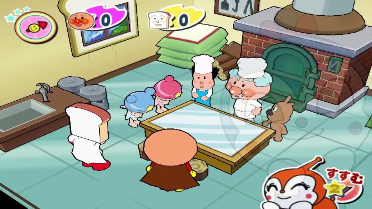 あんぱんまんとしょくぱんまん うた とべ！ぼくらはヒーロー！ドキンちゃん登場でドタバタ劇場！ video