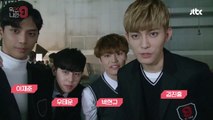 171201 MIXNINE Behind Show case - Hyunkyu and Chandong Cut.