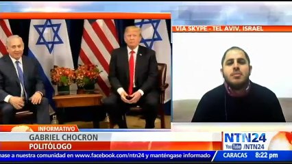 “Jerusalén es la capital del pueblo judío desde hace 3 mil años”: Gabriel Chocron, exportavoz de la Fuerza de Defensa is