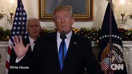 Donald J Trump Recognizes Jerusalem as capital of Israel