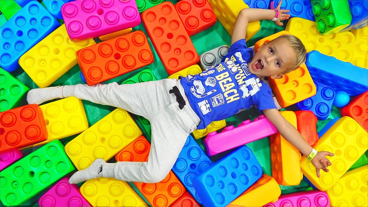 Indoor Playground Family Fun Play Area for kids, Baby Songs Nursery Rhyme for Children