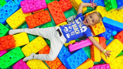 Indoor Playground Family Fun Play Area for kids, Baby Songs Nursery Rhyme for Children