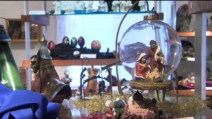 Woman Showcases Her Collection of 800 Nativity Sets