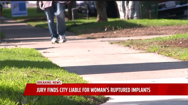 Jury Sides With Ex-San Diego Mayor`s Wife in Sidewalk Fall Lawsuit