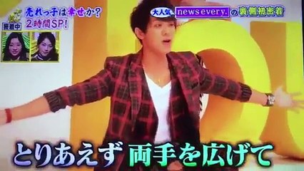 NEWS 小山慶一郎 深イイ話 丸パクリです。