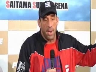 Mark Coleman calls out chute boxe!