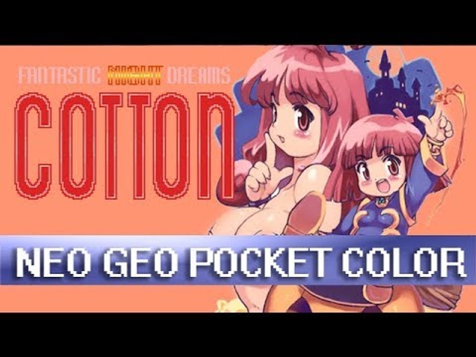 [Longplay] Cotton: Fantastic Night Dreams - Neo Geo Pocket Color (1080p 60fps)