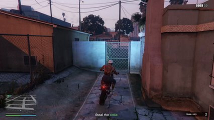 Grand Theft Auto V bike v2