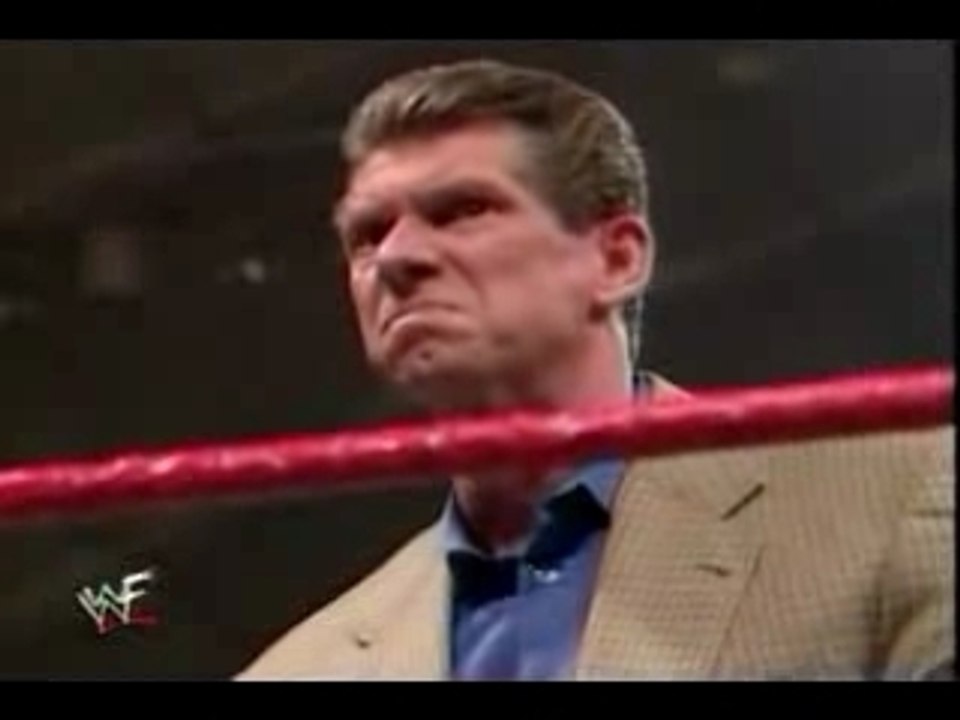 Vince dam proud of the new improved Stone cold!