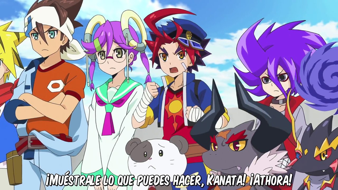 [Sub Esp] Future Card Buddyfight X Cap 35