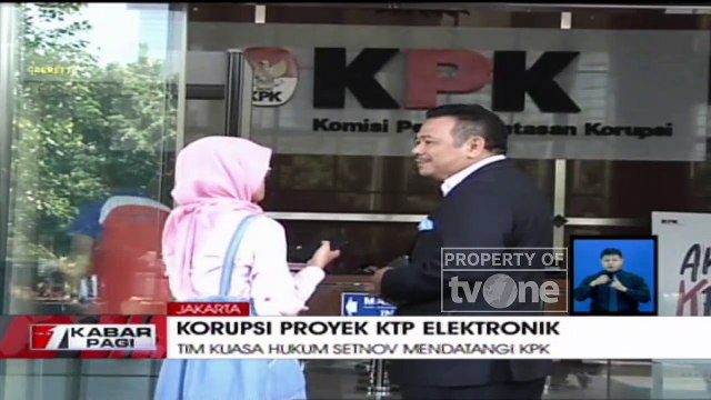 KPK Telah Limpahkan Berkas Setya Novanto ke Kejaksaan