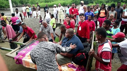 Colombia's 400kg man receives treatment
