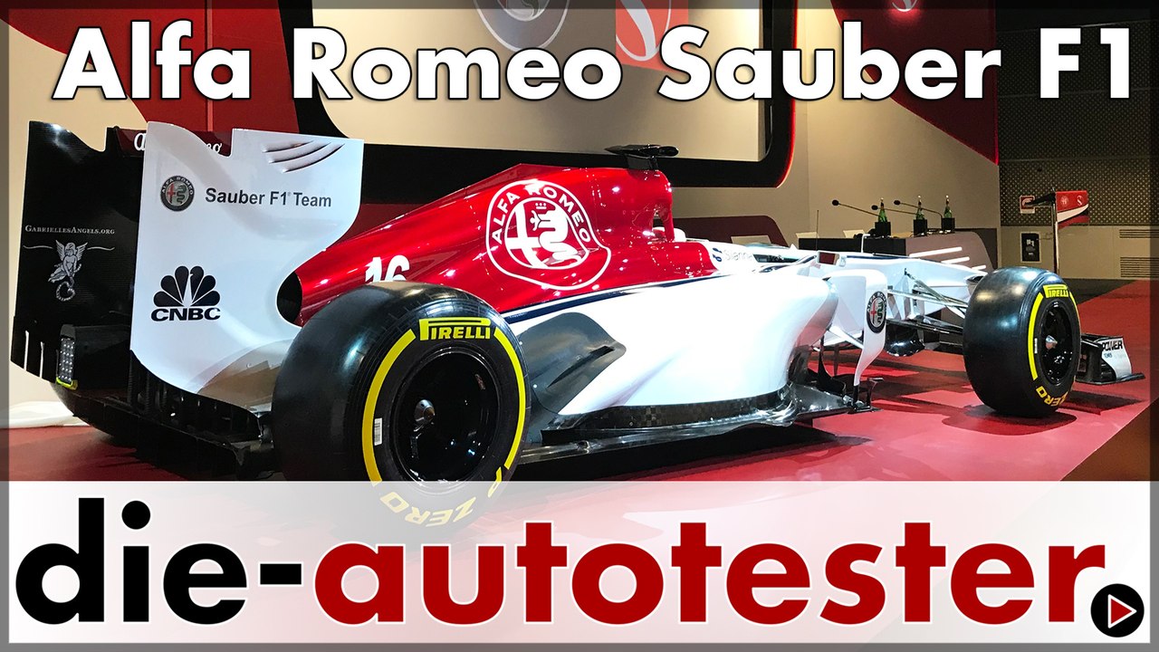 Alfa Romeo Sauber F1 Team: Alfa Romeo fährt wieder in der Formel 1