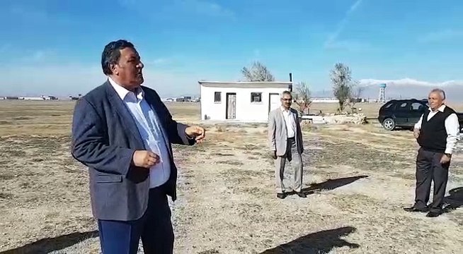 22 yılda 2 direk, bekçi kulübesi ve tabela!