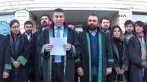 Bitlis Barosu Avukata Saldırıyı Protesto Etti