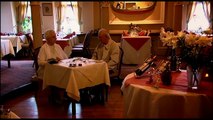 Gordon enters an empty restaurant  - Ramsay's Kitchen Nightmares-x0dmZj3G214