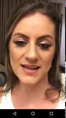 NOVO!!!CAROLINE HARTER IRMÃ DO MARCOS EM LIVE APÓS PROVA DO LIDER DO BBB17 07/04/2017