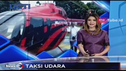 Taksi Udara Solusi Alternatif Atasi Kemacetan di Kota Besar