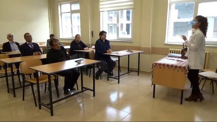 Kütahya'da Görme Engellilere Diksiyon Kursu