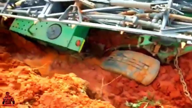 Amazing the biggest tractor farm compilation of fire accidents fails stuck in mud in the w