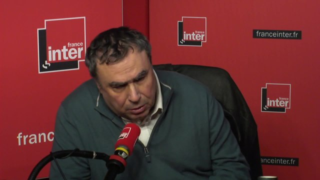 Benjamin Stora au micro de Léa Salamé