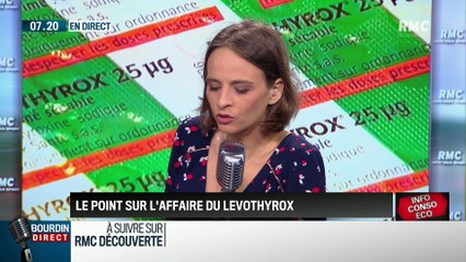Dupin Quotidien: Le point sur l'affaire du Levothyrox - 05/12
