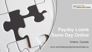 Payday Loans Same Day Focus On Meeting Your Money Needs!