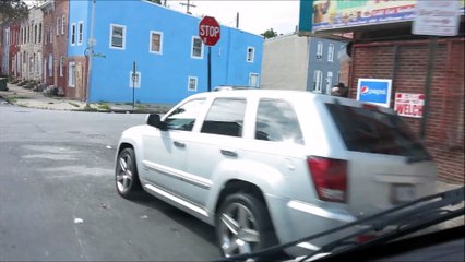 BALTIMORE HOOD FOOTAGE PART 2