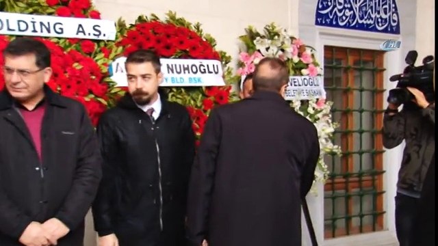 Gazeteci Yazar Mahmut Övür’ün Babası Son Yolculuğuna Uğurlandı