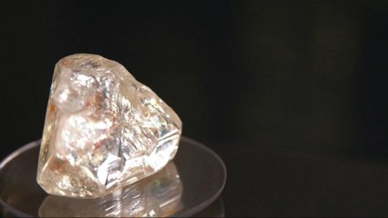 Sierra Leone's 'Peace diamond' sold for $6.5m in New York