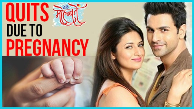 Divyanka Tripathi PREGNANT, QUITS Ye Hai Mohabbatein | TellyMasala