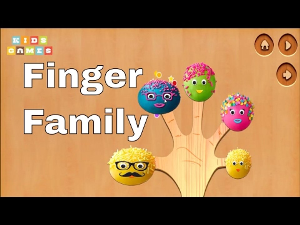 Nursery Rhymes ♫ Finger Family Song for Kids 2017 ♫ Kids Games