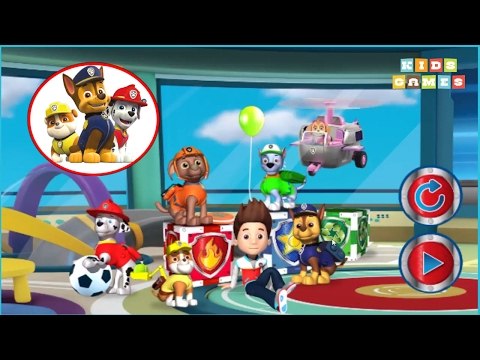 Nickelodeon Games to play online 2017 ♫Paw Patrol Search Misson 2017 ♫ Kids Games