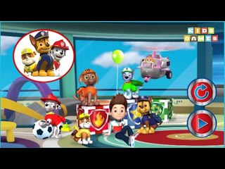 Nickelodeon Games to play online 2017 ♫Paw Patrol Search Misson 2017 ♫ Kids Games