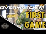 Overwatch Beta Gameplay | My First  Game | (Overwatch On Pc)