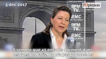 SDF: Agnès Buzyn favorable aux réquisitions de lieux
