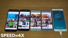 Samsung Galaxy J7 Pro (2017) vs A7 (2017) vs J5 Pro (2017) vs A5 (2017) - Battery Drain Test!-fteYB8S_vG0