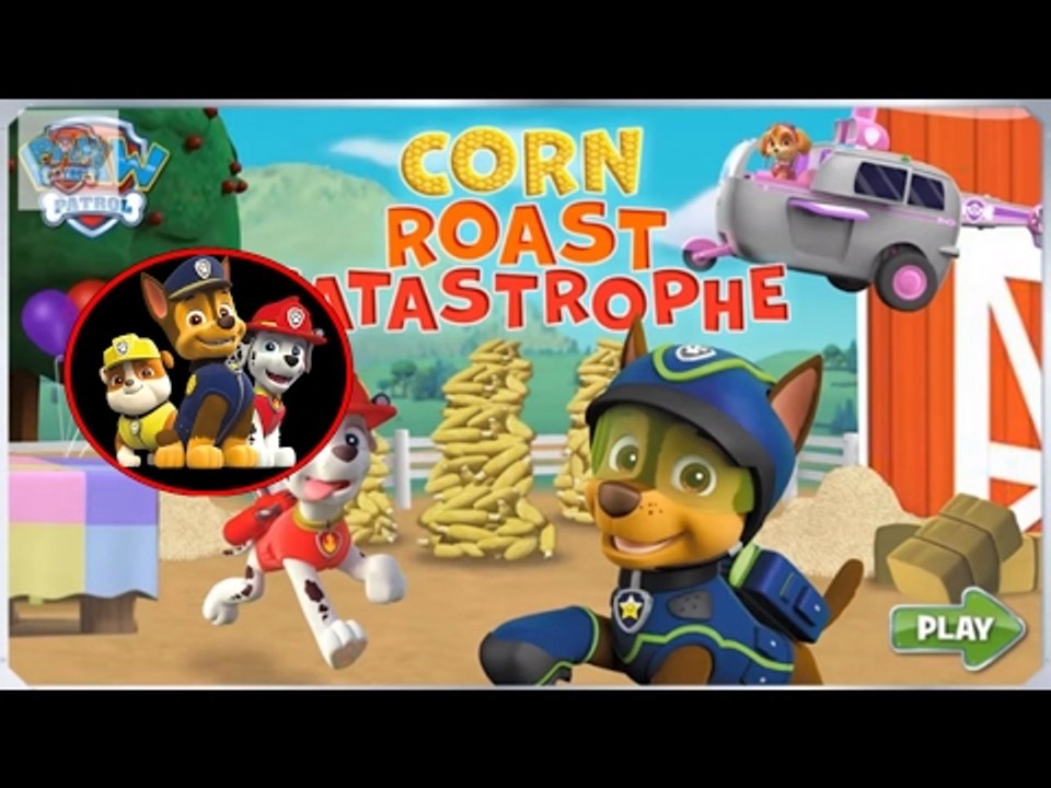 Corn Roast Catastrophe | Watch & Play Game PAW Patrol on Nick Jr