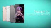 Présentation du smartphone Honor 6C Pro