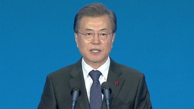 문재인 대통령 중소기업 수출 통해 더 많은 일자리 만들어야 / YTN