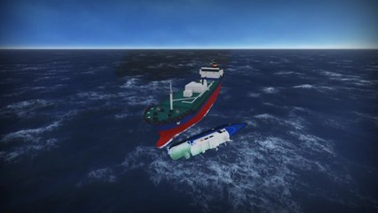 "낚싯배야 비켜라" 난폭운전 일삼는 급유선 논란 / YTN