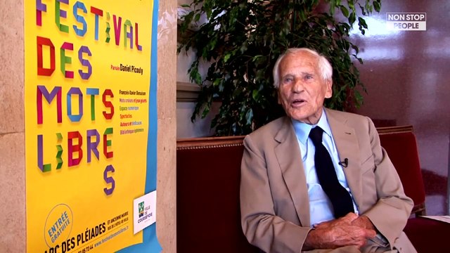 Jean d’Ormesson est mort : l’écrivain est décédé à 92 ans (vidéo)