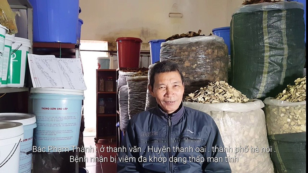 Chữa khỏi bệnh viêm đa khớp