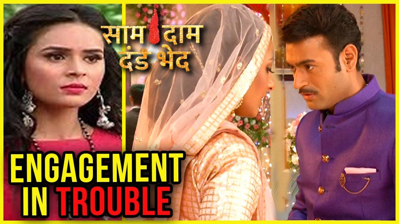 Mandira STEALS Vijay's ENGAGEMENT RING  Saam Daam Dand Bhed